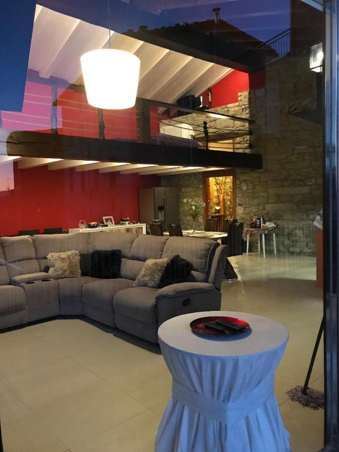 Casa Rural La Abadia-Apartamentos Graus Eksteriør bilde