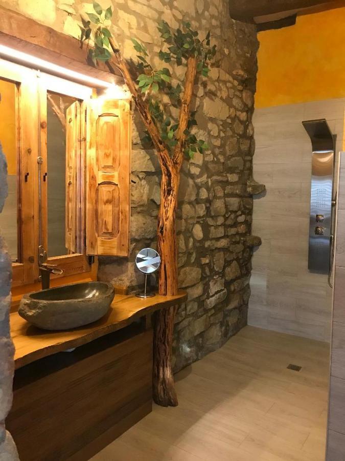 Casa Rural La Abadia-Apartamentos Graus Eksteriør bilde