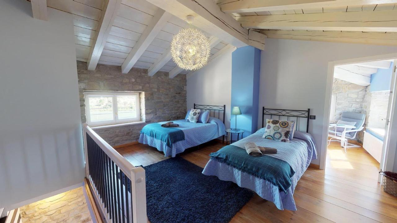 Casa Rural La Abadia-Apartamentos Graus Eksteriør bilde