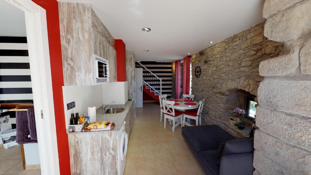 Casa Rural La Abadia-Apartamentos Graus Eksteriør bilde