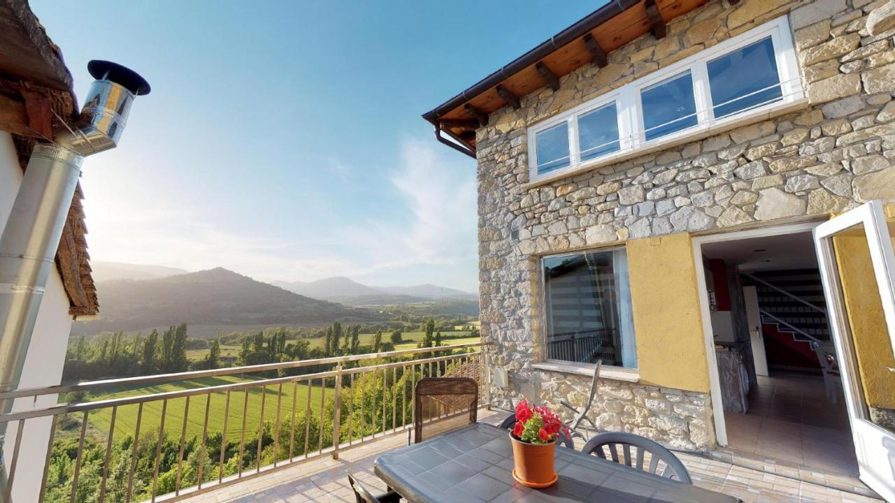 Casa Rural La Abadia-Apartamentos Graus Eksteriør bilde