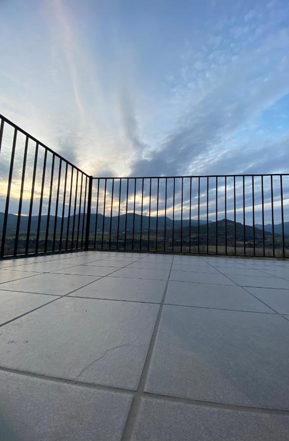 Casa Rural La Abadia-Apartamentos Graus Eksteriør bilde