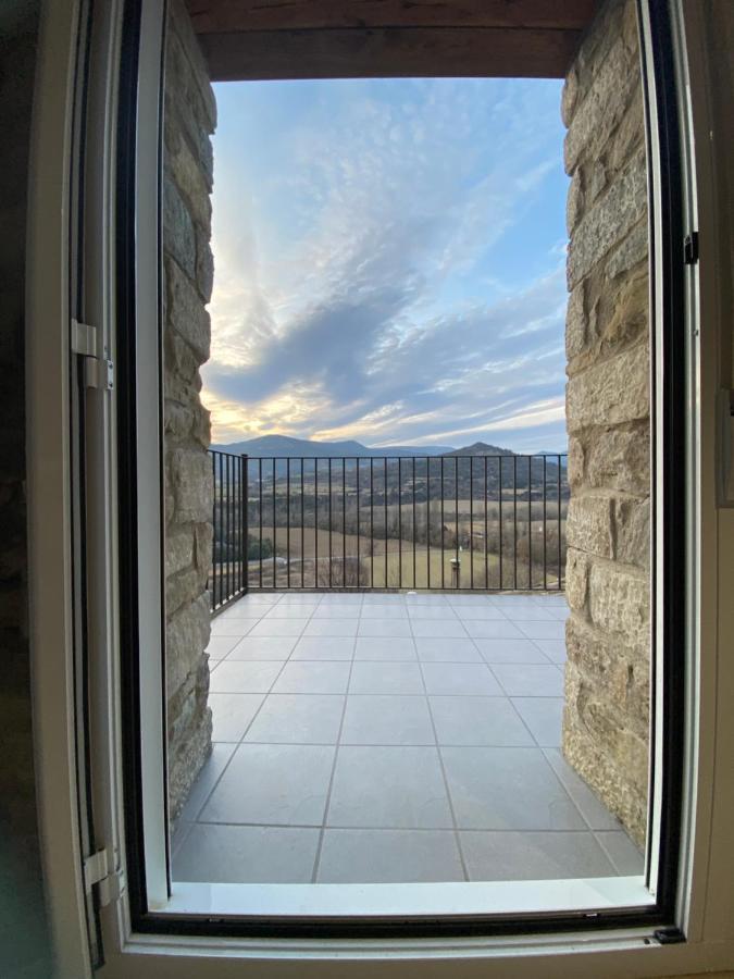 Casa Rural La Abadia-Apartamentos Graus Eksteriør bilde