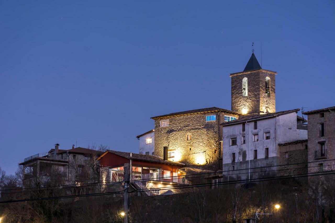 Casa Rural La Abadia-Apartamentos Graus Eksteriør bilde