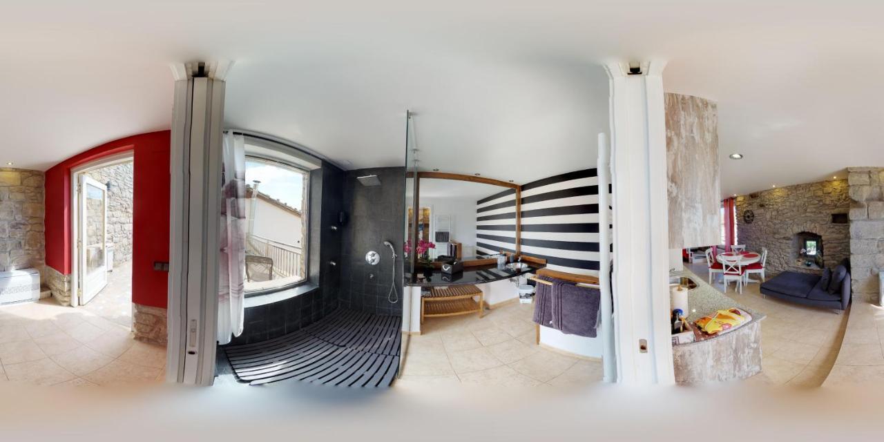 Casa Rural La Abadia-Apartamentos Graus Eksteriør bilde