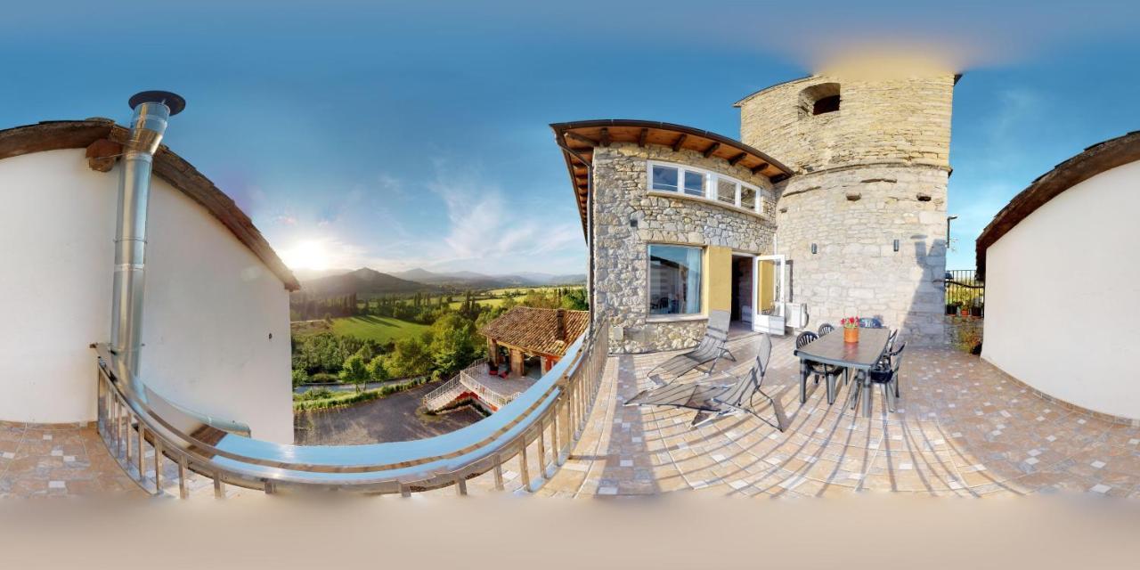 Casa Rural La Abadia-Apartamentos Graus Eksteriør bilde