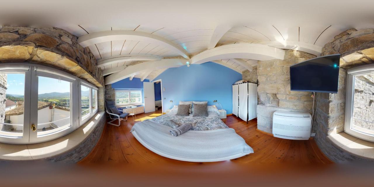 Casa Rural La Abadia-Apartamentos Graus Eksteriør bilde