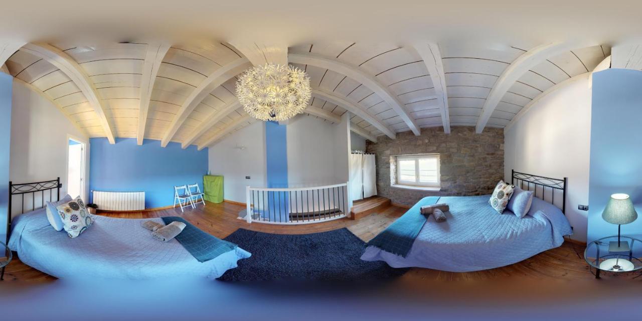 Casa Rural La Abadia-Apartamentos Graus Eksteriør bilde