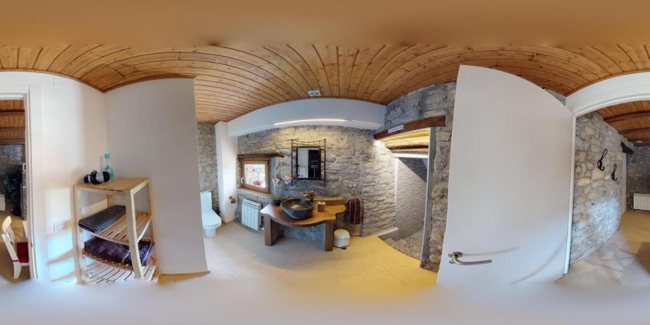 Casa Rural La Abadia-Apartamentos Graus Eksteriør bilde