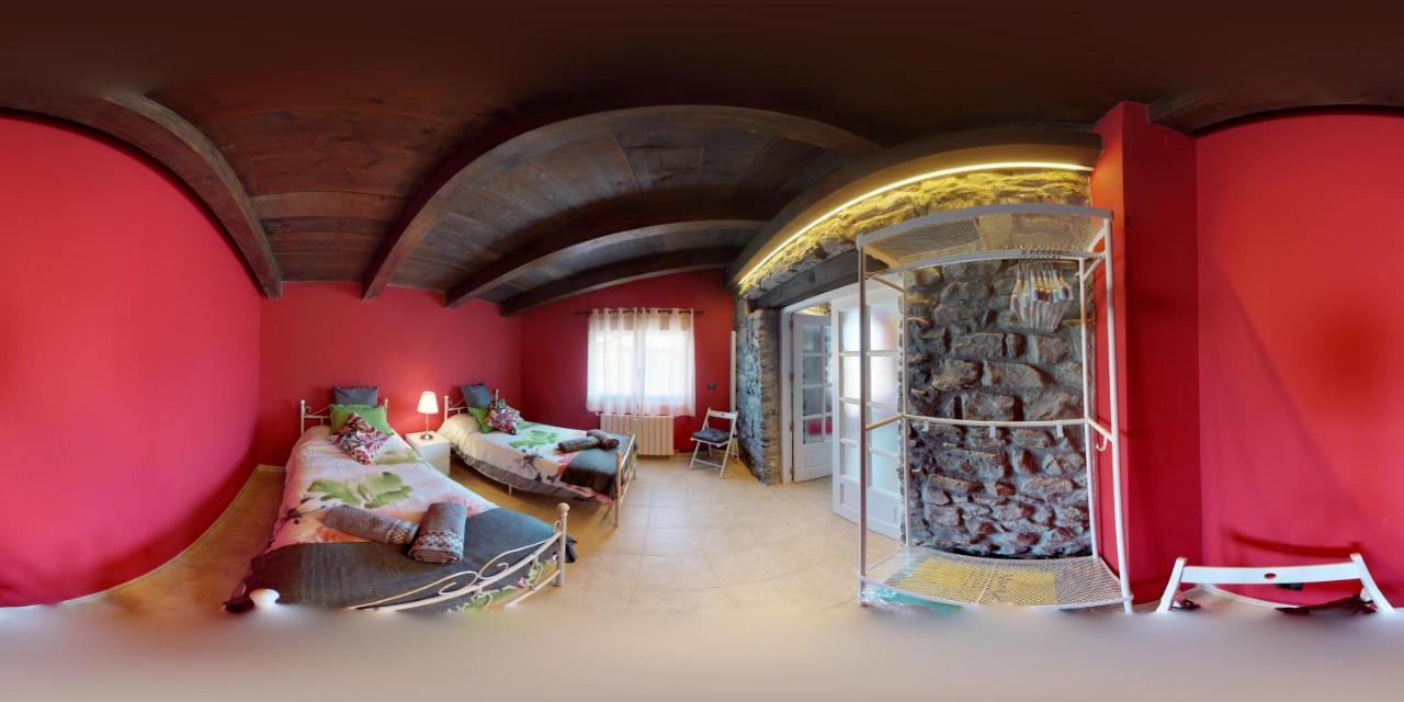 Casa Rural La Abadia-Apartamentos Graus Eksteriør bilde
