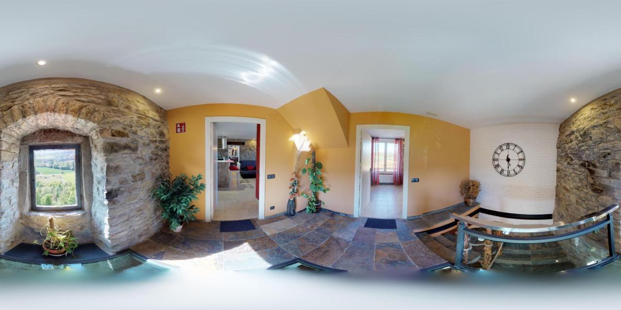 Casa Rural La Abadia-Apartamentos Graus Eksteriør bilde
