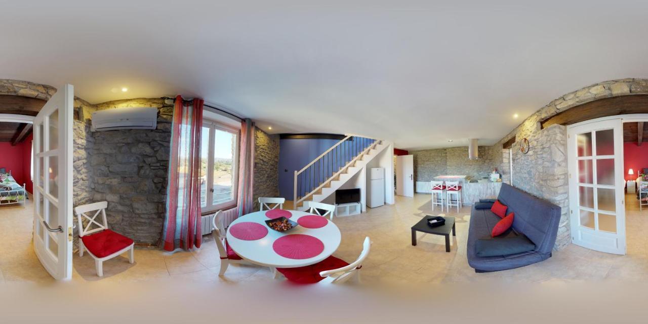 Casa Rural La Abadia-Apartamentos Graus Eksteriør bilde
