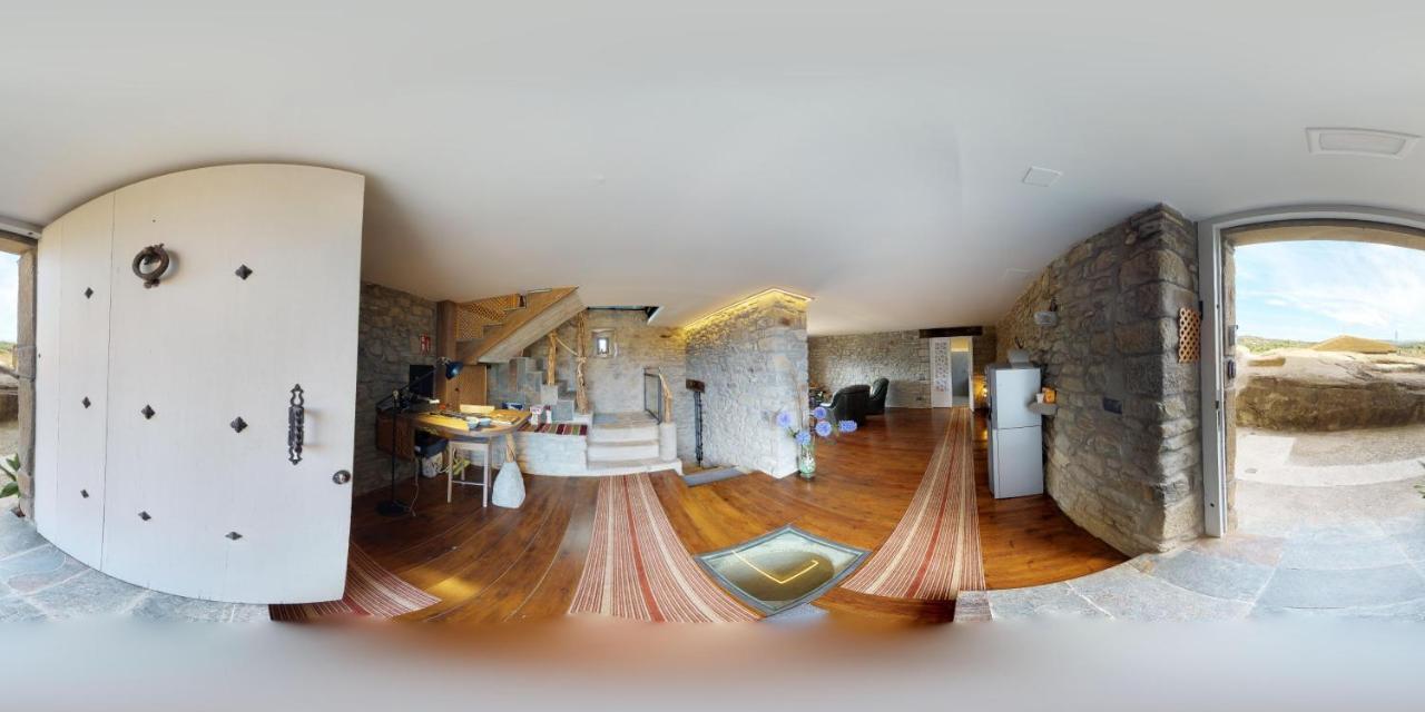 Casa Rural La Abadia-Apartamentos Graus Eksteriør bilde