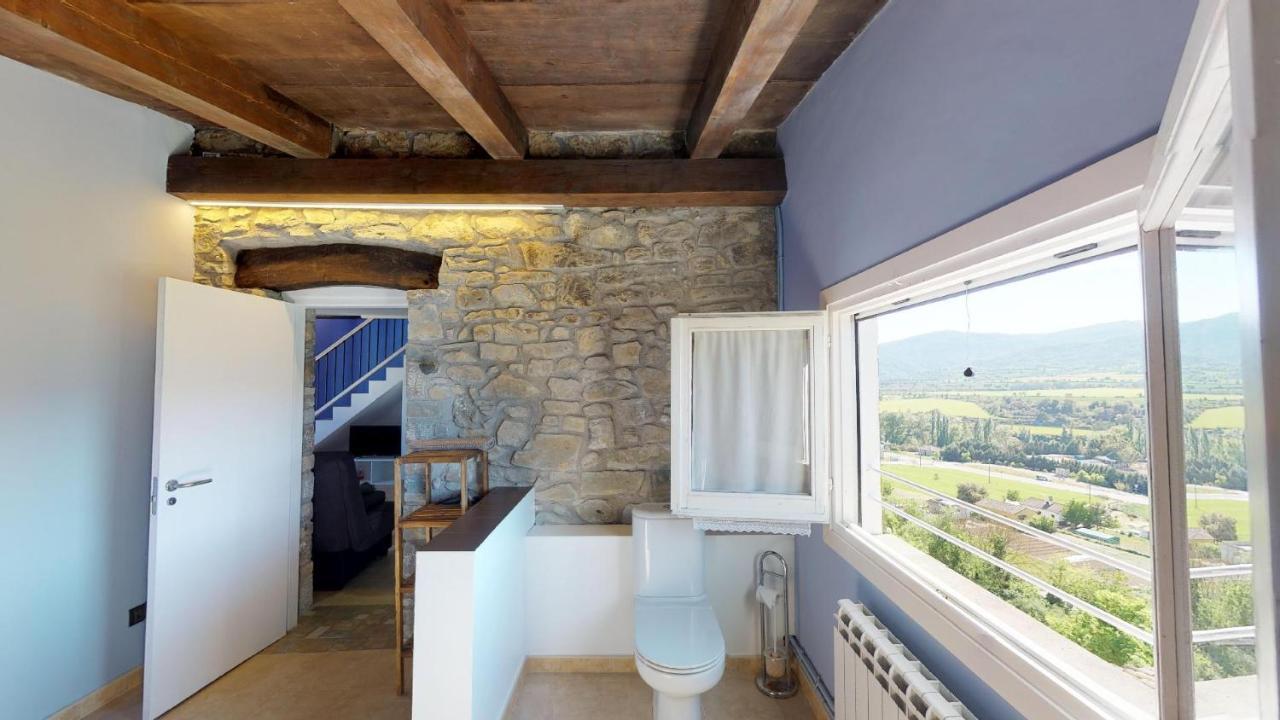 Casa Rural La Abadia-Apartamentos Graus Eksteriør bilde