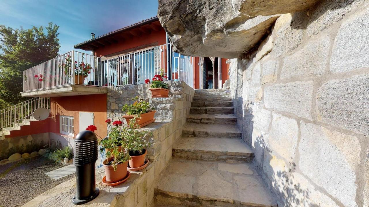 Casa Rural La Abadia-Apartamentos Graus Eksteriør bilde