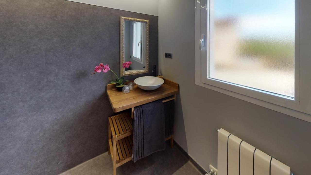 Casa Rural La Abadia-Apartamentos Graus Eksteriør bilde