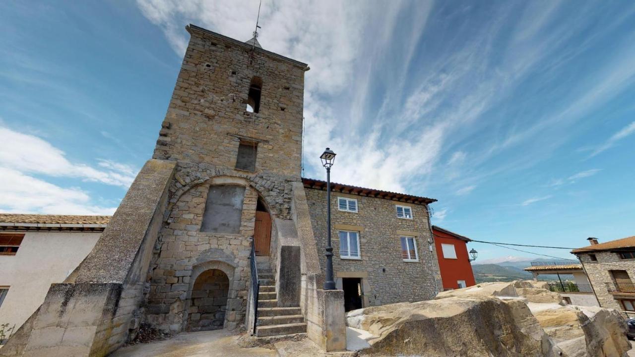 Casa Rural La Abadia-Apartamentos Graus Eksteriør bilde