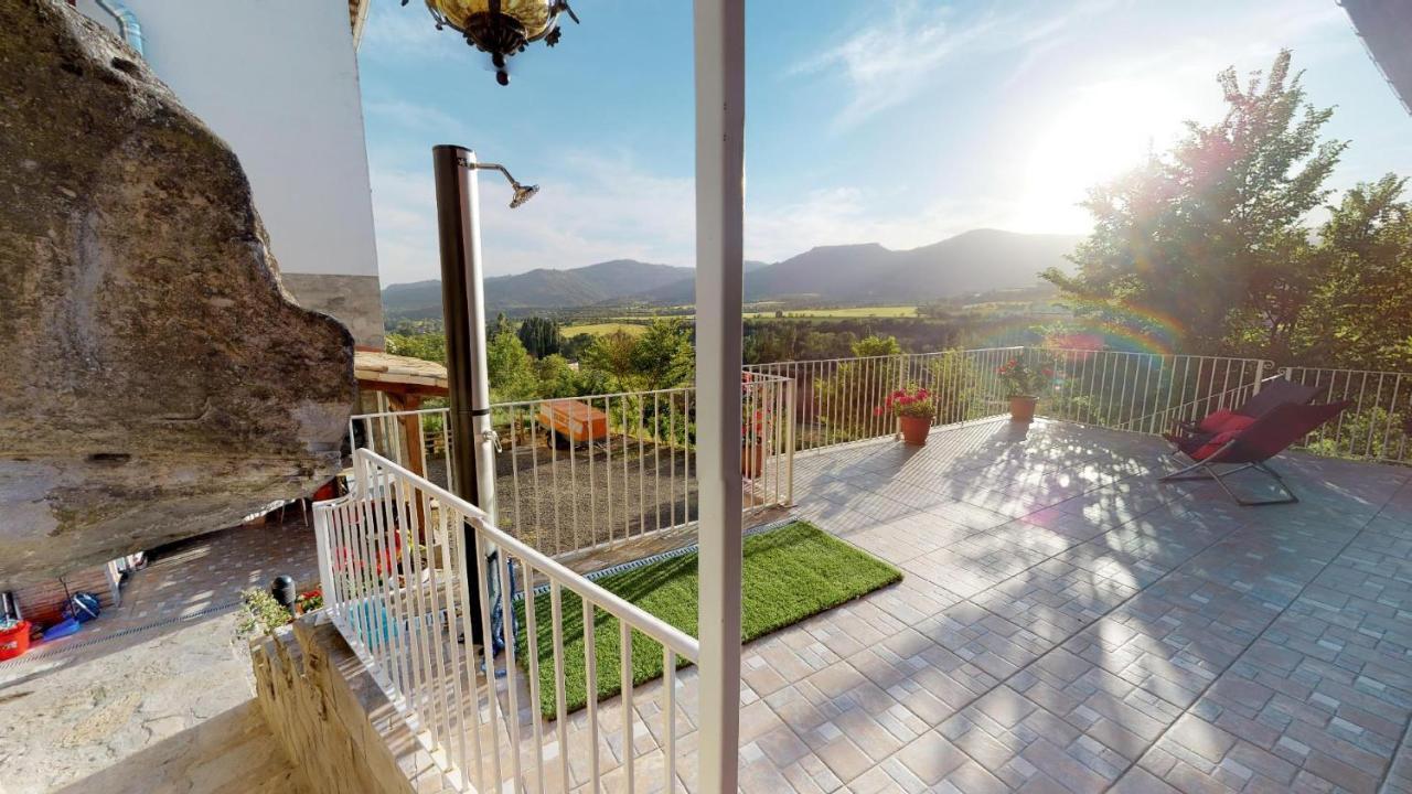 Casa Rural La Abadia-Apartamentos Graus Eksteriør bilde