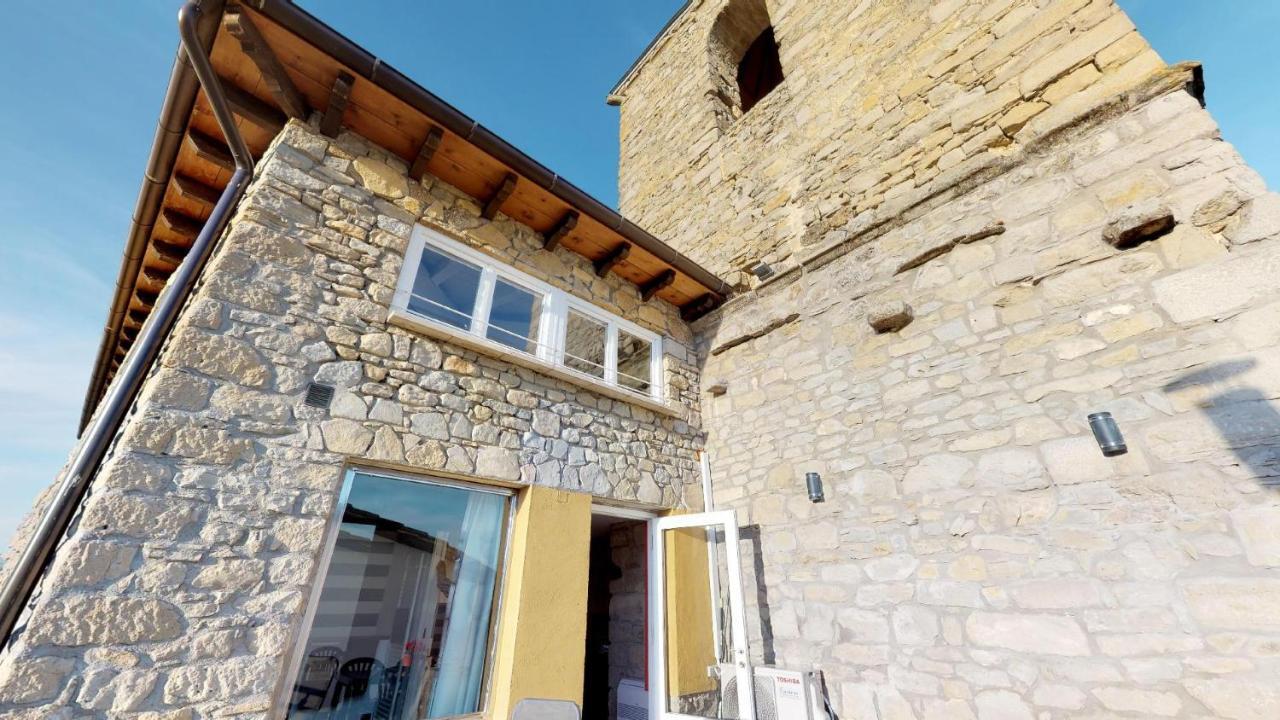 Casa Rural La Abadia-Apartamentos Graus Eksteriør bilde