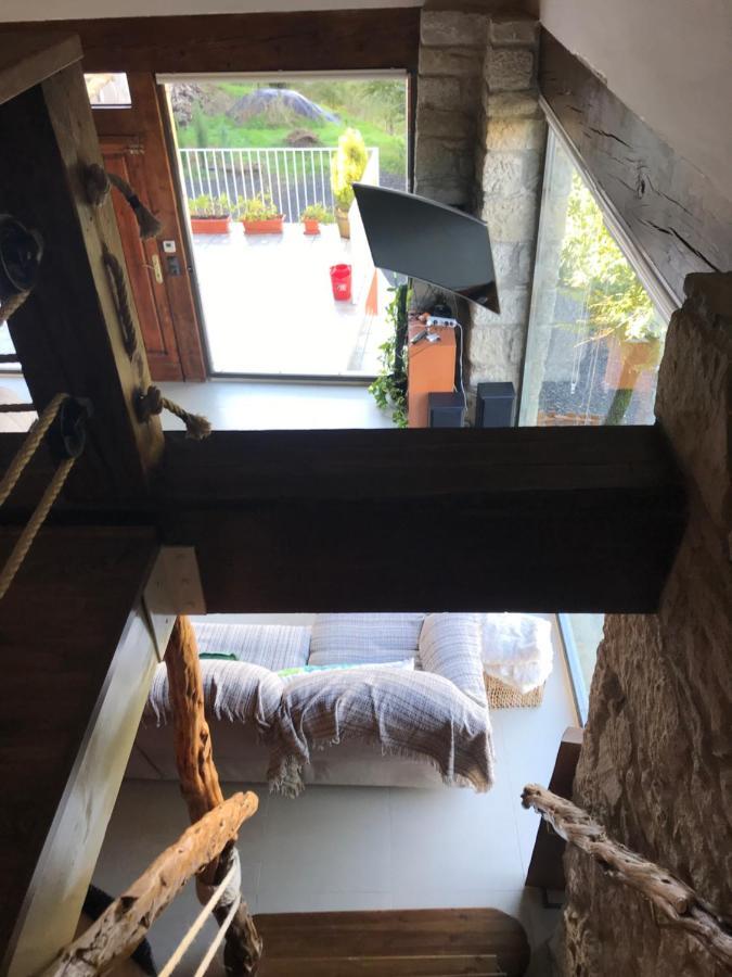 Casa Rural La Abadia-Apartamentos Graus Eksteriør bilde