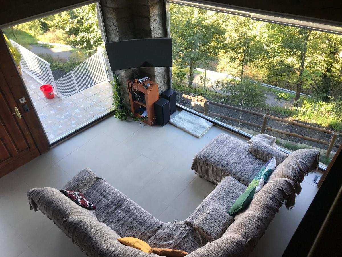 Casa Rural La Abadia-Apartamentos Graus Eksteriør bilde